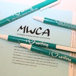 MWCA pens and pamphlet